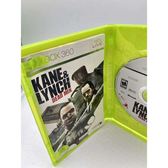 Kane & Lynch: Dead Men (Microsoft Xbox 360, 2007) Tested CIB - Picture 6 of 8